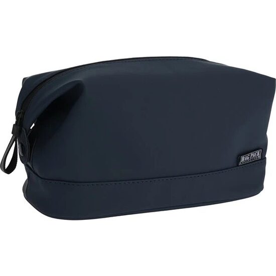 Kosmētikas soma 23.5x12.5x18.5cm, 5L, neoprēna (ūdens necaurlaidīga), tumši zila